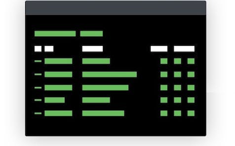 a "green screen" Alfa Systems terminal screen