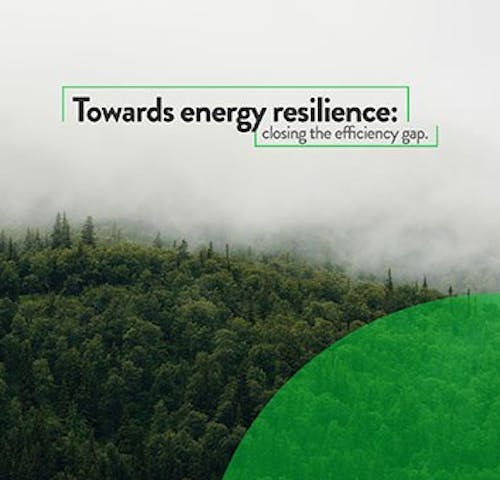 Cover image for the paper, 'Towards energy resilience'. 