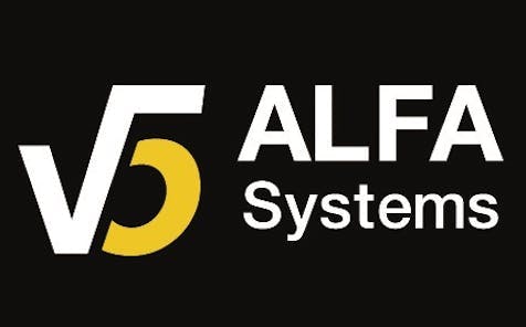 Alfa Systems v5 logo