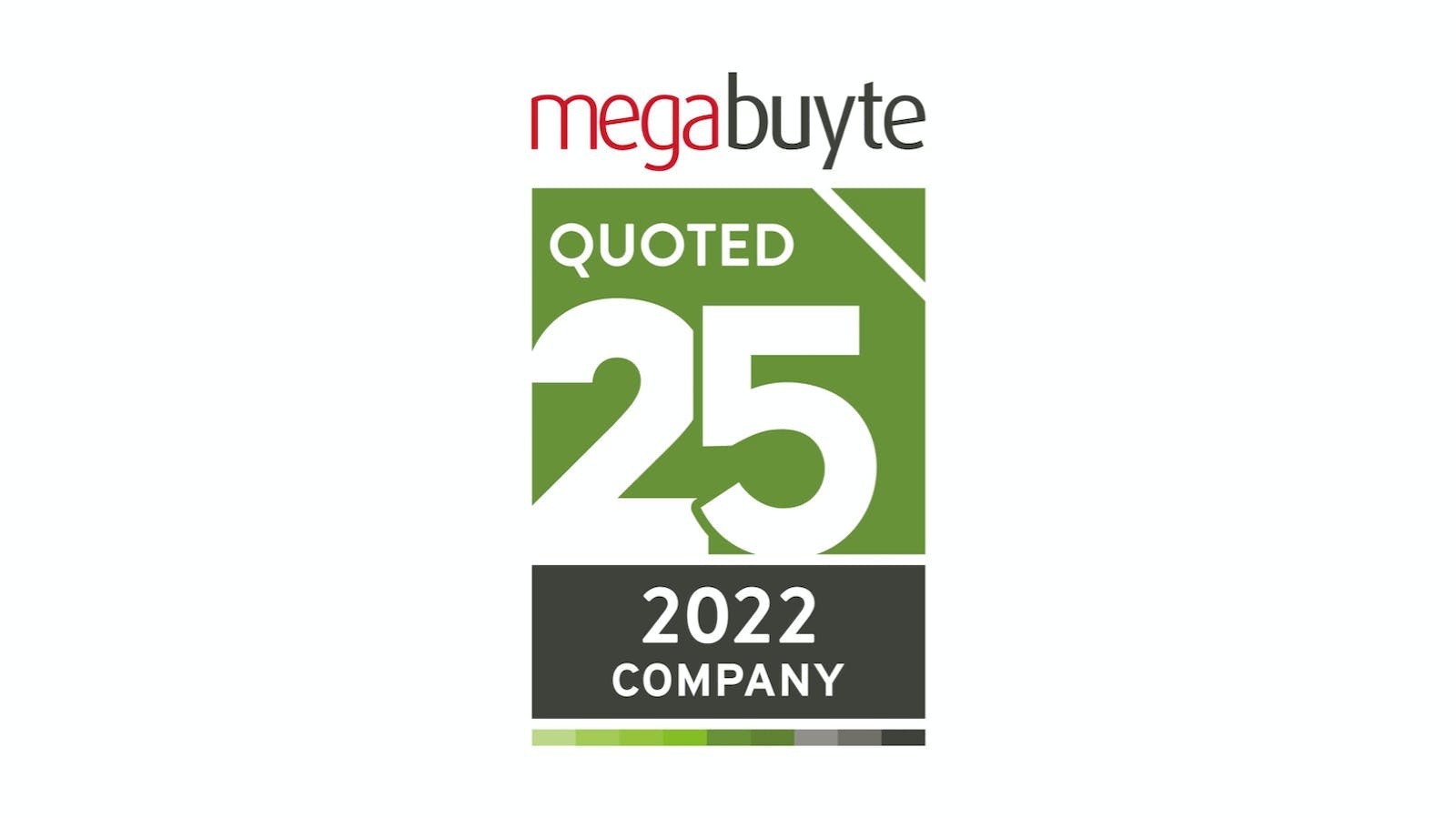 Megabuyte Quoted 25 2022 Company logo