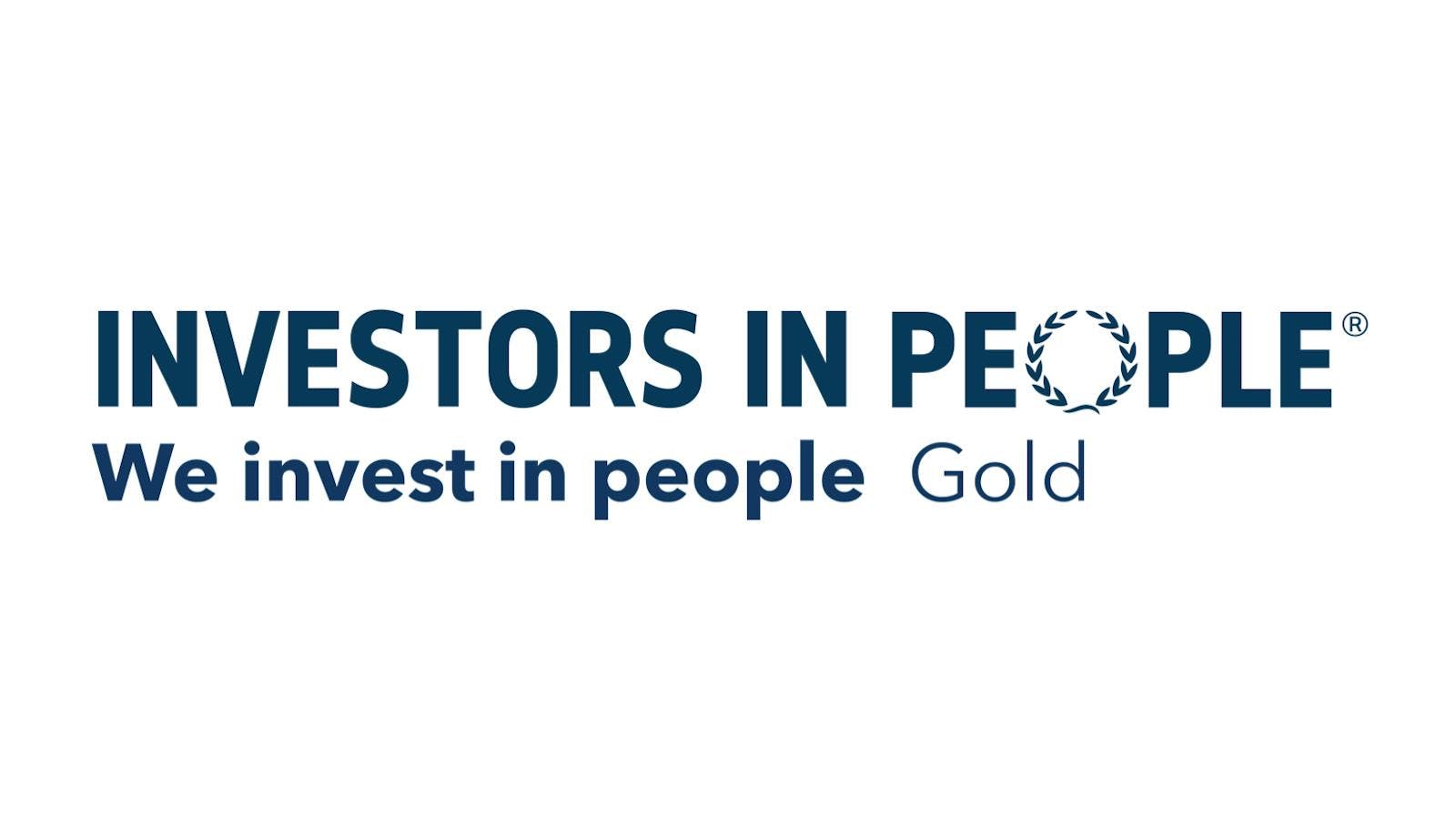Investors in People - We Invest in People - Gold Award