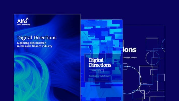 Digital Direction Series, showing all report covers