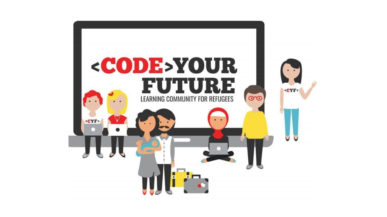 Code your future - learning community for refugees