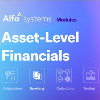 artwork for module information: asset-level financials