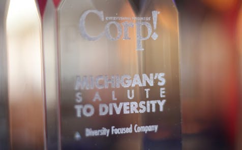 corp magazine diversity award