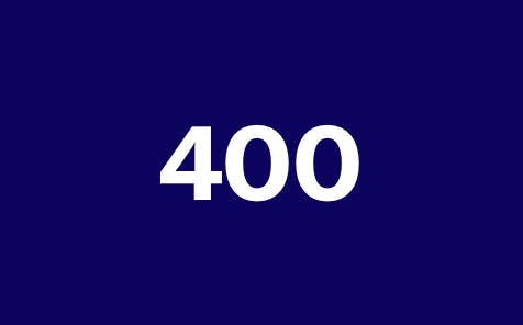 400 stat