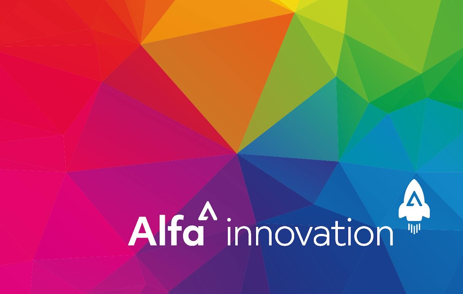 graphic of alfa innovation