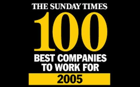logo for 2005 Sunday Times Best Companies