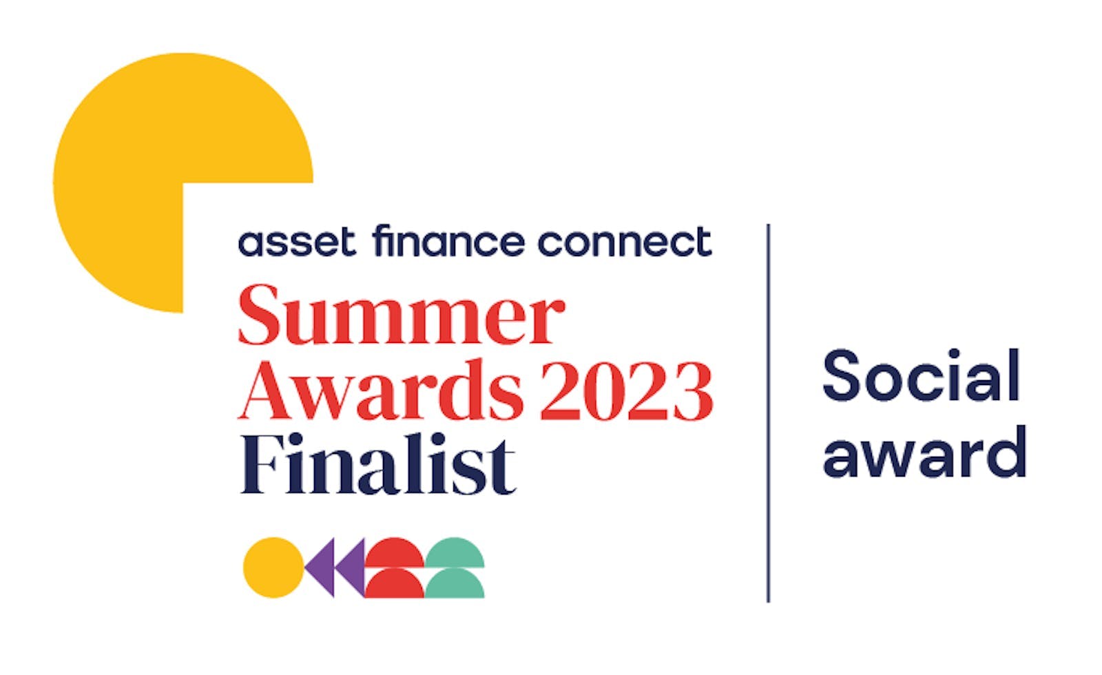 artwork of Asset Finance Connect awards event