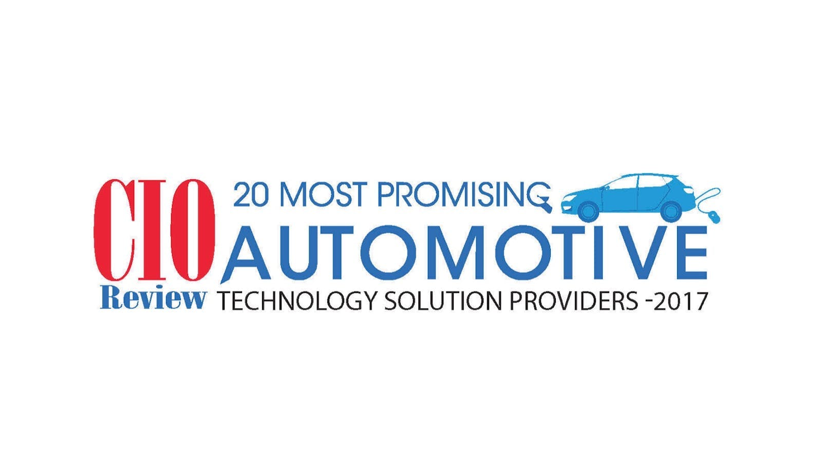CIO Review, 20 Most Promising Automotive Technology Solution Providers 2017 Logo